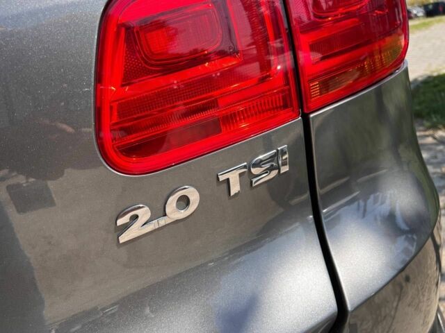 Черный Фольксваген Тигуан, объемом двигателя 1.8 л и пробегом 170 тыс. км за 12700 $, фото 6 на Automoto.ua