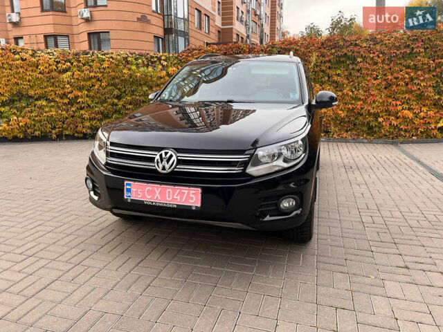 Чорний Фольксваген Тігуан, об'ємом двигуна 1.98 л та пробігом 174 тис. км за 12750 $, фото 41 на Automoto.ua
