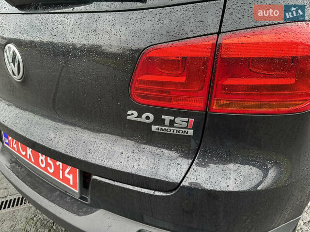 Черный Фольксваген Тигуан, объемом двигателя 1.98 л и пробегом 143 тыс. км за 12400 $, фото 28 на Automoto.ua