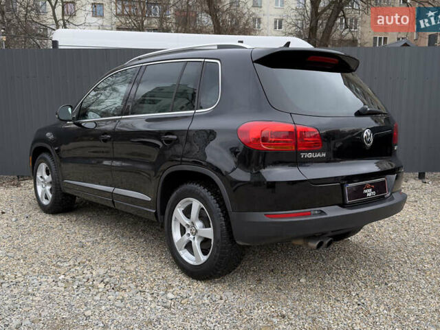 Чорний Фольксваген Тігуан, об'ємом двигуна 1.98 л та пробігом 146 тис. км за 12800 $, фото 8 на Automoto.ua