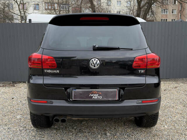 Чорний Фольксваген Тігуан, об'ємом двигуна 1.98 л та пробігом 146 тис. км за 12800 $, фото 6 на Automoto.ua