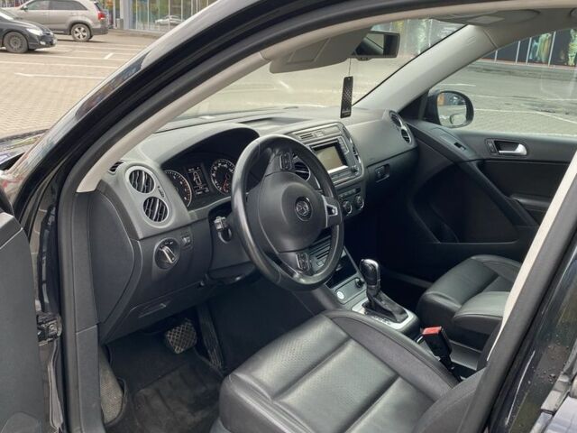 Черный Фольксваген Тигуан, объемом двигателя 2 л и пробегом 178 тыс. км за 12500 $, фото 8 на Automoto.ua