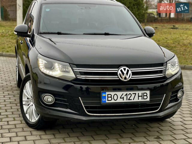Чорний Фольксваген Тігуан, об'ємом двигуна 2 л та пробігом 223 тис. км за 16950 $, фото 8 на Automoto.ua
