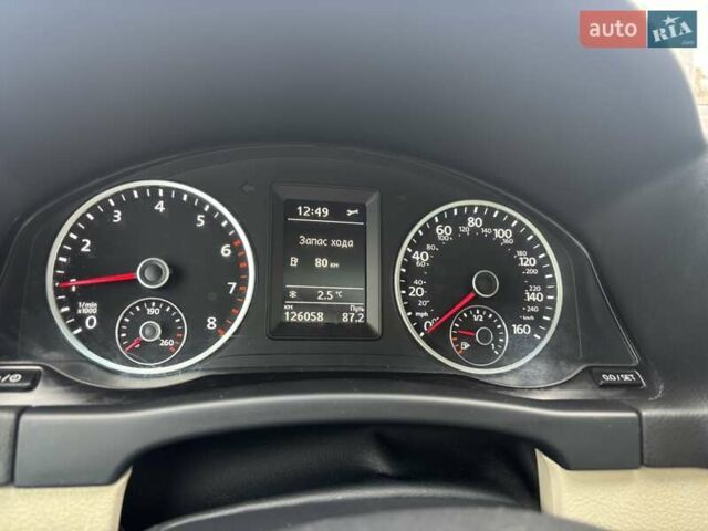 Черный Фольксваген Тигуан, объемом двигателя 2 л и пробегом 126 тыс. км за 14200 $, фото 20 на Automoto.ua