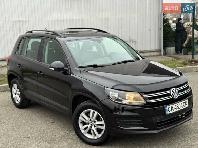 Черный Фольксваген Тигуан, объемом двигателя 1.98 л и пробегом 180 тыс. км за 11800 $, фото 9 на Automoto.ua