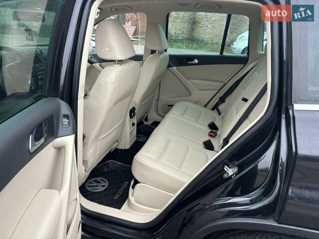 Черный Фольксваген Тигуан, объемом двигателя 2 л и пробегом 126 тыс. км за 14200 $, фото 23 на Automoto.ua