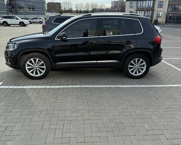 Черный Фольксваген Тигуан, объемом двигателя 2 л и пробегом 166 тыс. км за 16400 $, фото 8 на Automoto.ua