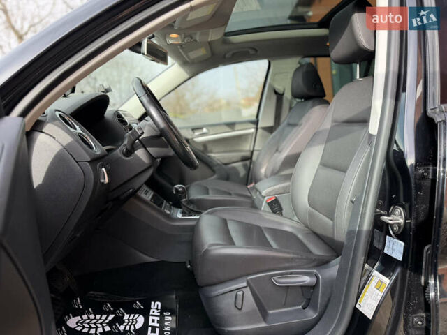 Черный Фольксваген Тигуан, объемом двигателя 1.98 л и пробегом 189 тыс. км за 12999 $, фото 6 на Automoto.ua