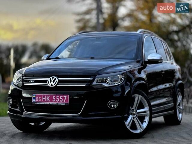 Черный Фольксваген Тигуан, объемом двигателя 2 л и пробегом 139 тыс. км за 17900 $, фото 12 на Automoto.ua