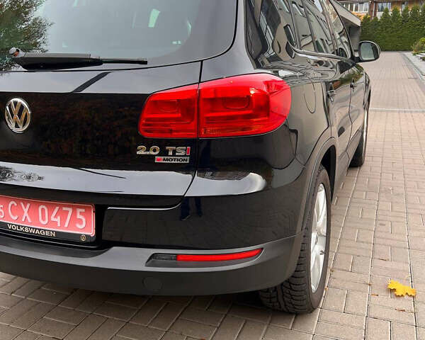 Чорний Фольксваген Тігуан, об'ємом двигуна 1.98 л та пробігом 174 тис. км за 12750 $, фото 57 на Automoto.ua