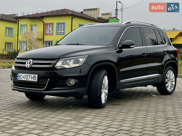 Чорний Фольксваген Тігуан, об'ємом двигуна 2 л та пробігом 223 тис. км за 16950 $, фото 11 на Automoto.ua