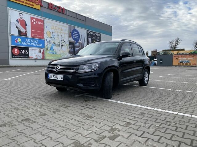 Черный Фольксваген Тигуан, объемом двигателя 2 л и пробегом 178 тыс. км за 12500 $, фото 6 на Automoto.ua