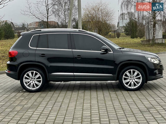 Чорний Фольксваген Тігуан, об'ємом двигуна 2 л та пробігом 223 тис. км за 16950 $, фото 23 на Automoto.ua