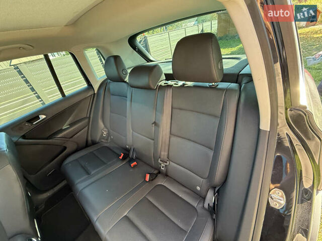 Черный Фольксваген Тигуан, объемом двигателя 1.98 л и пробегом 132 тыс. км за 14900 $, фото 7 на Automoto.ua