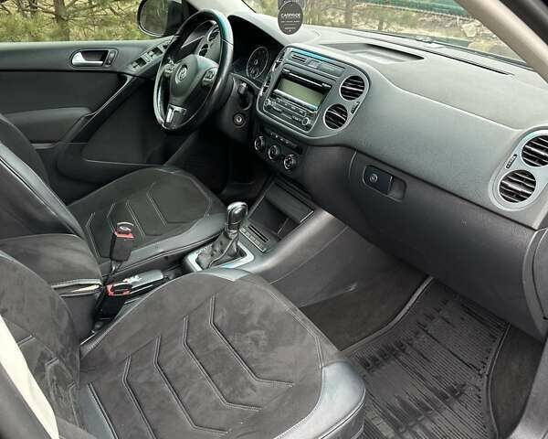 Черный Фольксваген Тигуан, объемом двигателя 1.98 л и пробегом 180 тыс. км за 12800 $, фото 5 на Automoto.ua