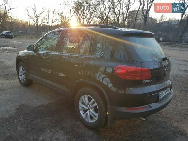 Чорний Фольксваген Тігуан, об'ємом двигуна 1.98 л та пробігом 128 тис. км за 14500 $, фото 8 на Automoto.ua