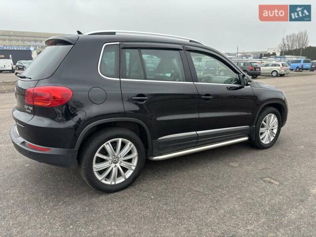 Черный Фольксваген Тигуан, объемом двигателя 2 л и пробегом 126 тыс. км за 14200 $, фото 8 на Automoto.ua