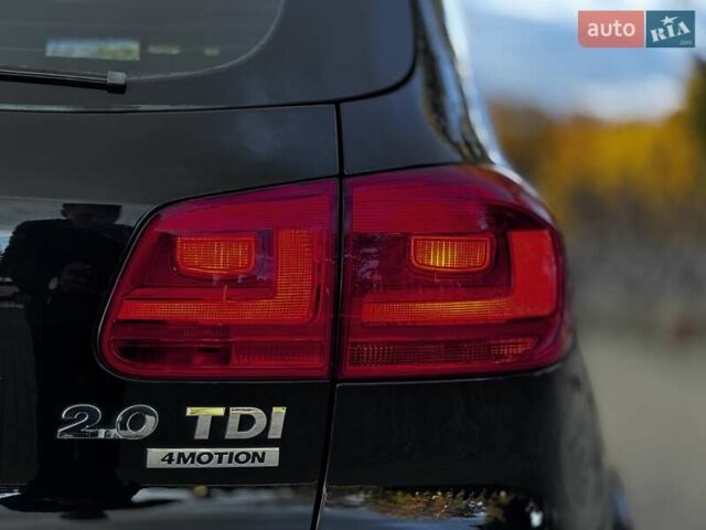 Черный Фольксваген Тигуан, объемом двигателя 2 л и пробегом 139 тыс. км за 17900 $, фото 10 на Automoto.ua