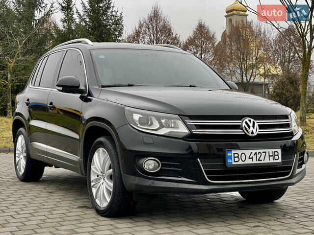 Чорний Фольксваген Тігуан, об'ємом двигуна 2 л та пробігом 223 тис. км за 16950 $, фото 19 на Automoto.ua