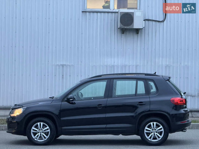 Черный Фольксваген Тигуан, объемом двигателя 1.98 л и пробегом 180 тыс. км за 11800 $, фото 26 на Automoto.ua