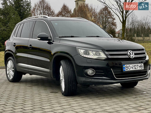 Чорний Фольксваген Тігуан, об'ємом двигуна 2 л та пробігом 223 тис. км за 16950 $, фото 5 на Automoto.ua