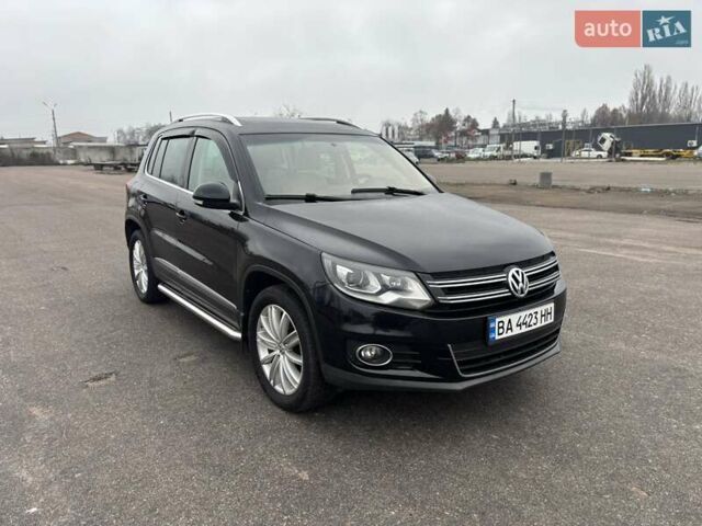 Черный Фольксваген Тигуан, объемом двигателя 2 л и пробегом 126 тыс. км за 14200 $, фото 10 на Automoto.ua