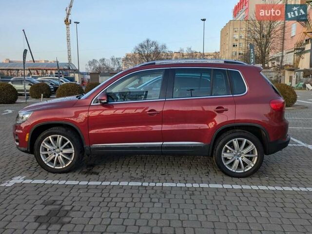 Черный Фольксваген Тигуан, объемом двигателя 1.98 л и пробегом 175 тыс. км за 13700 $, фото 4 на Automoto.ua
