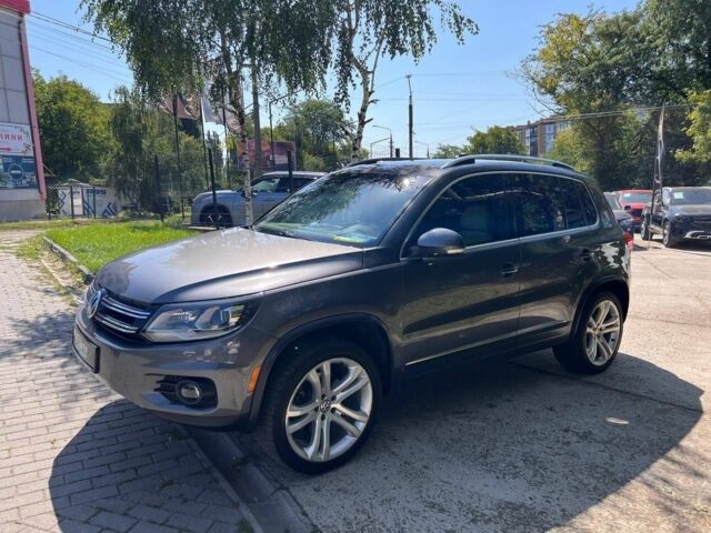 Черный Фольксваген Тигуан, объемом двигателя 1.8 л и пробегом 170 тыс. км за 12700 $, фото 3 на Automoto.ua