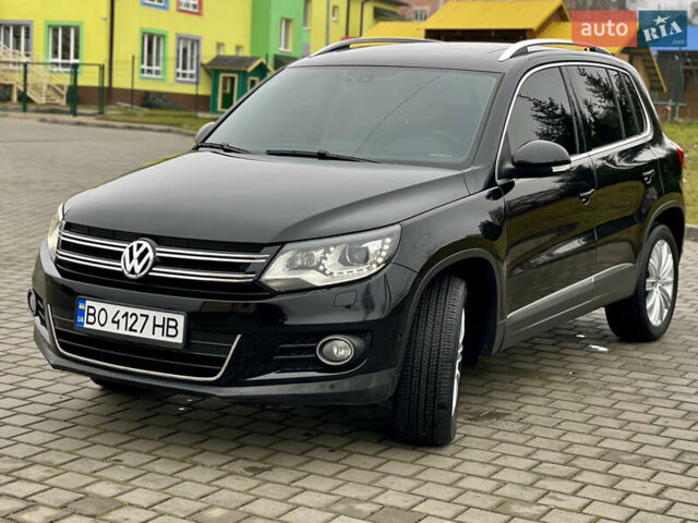 Чорний Фольксваген Тігуан, об'ємом двигуна 2 л та пробігом 223 тис. км за 16950 $, фото 10 на Automoto.ua