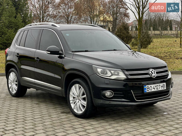 Чорний Фольксваген Тігуан, об'ємом двигуна 2 л та пробігом 223 тис. км за 16950 $, фото 20 на Automoto.ua