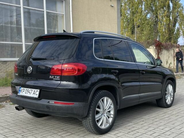 Черный Фольксваген Тигуан, объемом двигателя 2 л и пробегом 179 тыс. км за 12900 $, фото 3 на Automoto.ua