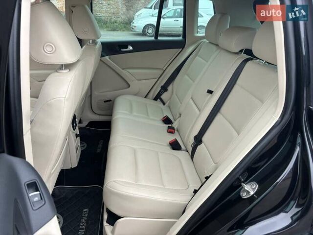 Черный Фольксваген Тигуан, объемом двигателя 2 л и пробегом 126 тыс. км за 14200 $, фото 24 на Automoto.ua