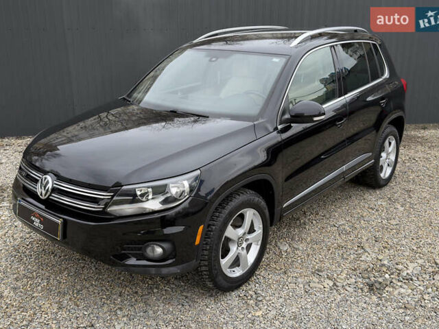 Чорний Фольксваген Тігуан, об'ємом двигуна 1.98 л та пробігом 146 тис. км за 12800 $, фото 3 на Automoto.ua