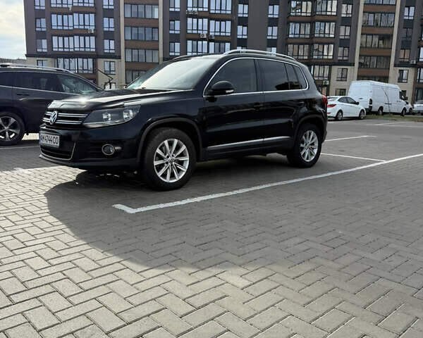 Черный Фольксваген Тигуан, объемом двигателя 2 л и пробегом 166 тыс. км за 16400 $, фото 9 на Automoto.ua