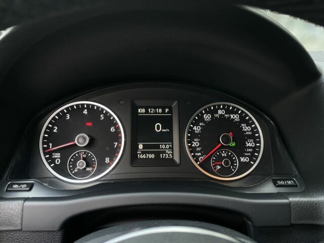 Чорний Фольксваген Тігуан, об'ємом двигуна 2 л та пробігом 166 тис. км за 13500 $, фото 13 на Automoto.ua