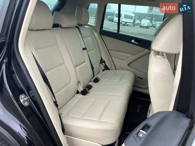 Черный Фольксваген Тигуан, объемом двигателя 2 л и пробегом 126 тыс. км за 14200 $, фото 27 на Automoto.ua