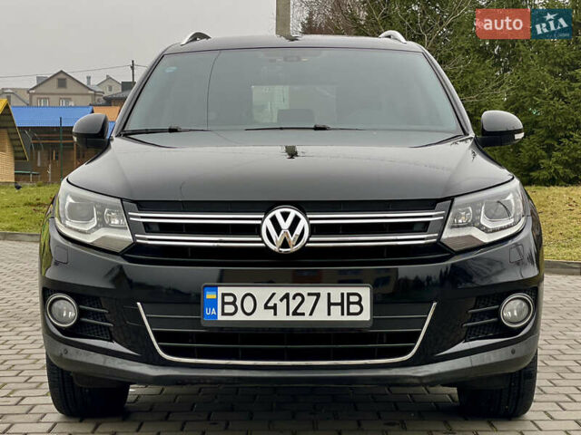 Чорний Фольксваген Тігуан, об'ємом двигуна 2 л та пробігом 223 тис. км за 16950 $, фото 12 на Automoto.ua