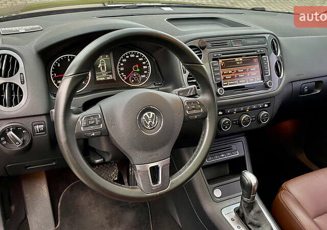 Чорний Фольксваген Тігуан, об'ємом двигуна 2 л та пробігом 223 тис. км за 16950 $, фото 43 на Automoto.ua