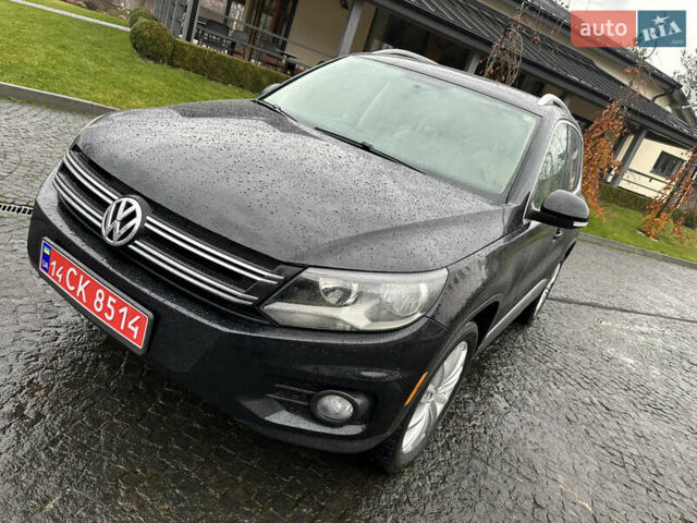 Черный Фольксваген Тигуан, объемом двигателя 1.98 л и пробегом 143 тыс. км за 12400 $, фото 19 на Automoto.ua