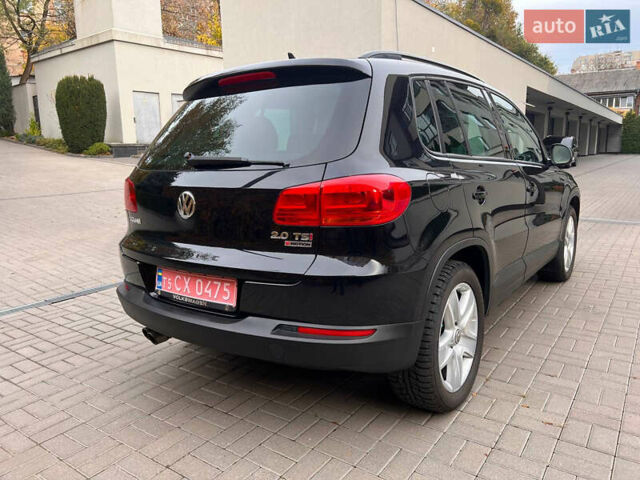 Чорний Фольксваген Тігуан, об'ємом двигуна 1.98 л та пробігом 174 тис. км за 12750 $, фото 9 на Automoto.ua