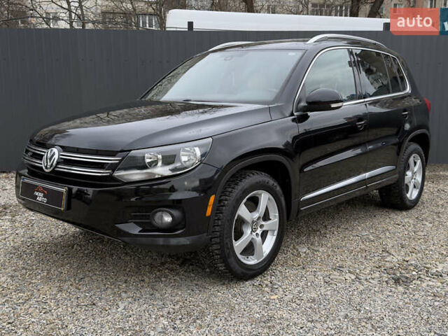 Чорний Фольксваген Тігуан, об'ємом двигуна 1.98 л та пробігом 146 тис. км за 12800 $, фото 2 на Automoto.ua