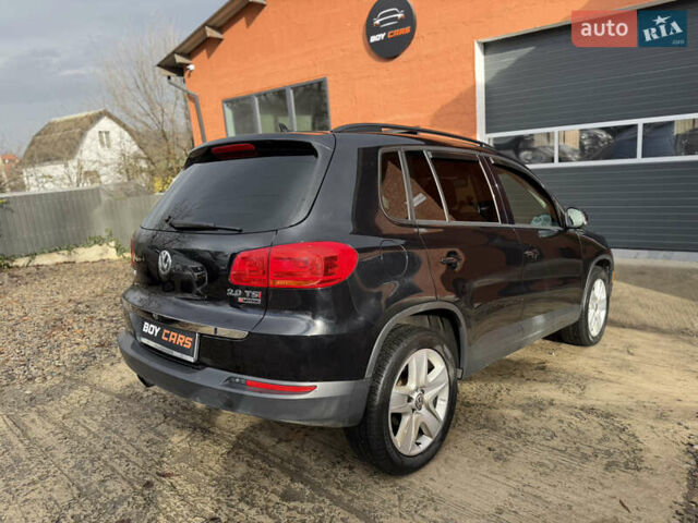 Черный Фольксваген Тигуан, объемом двигателя 1.98 л и пробегом 189 тыс. км за 12999 $, фото 5 на Automoto.ua