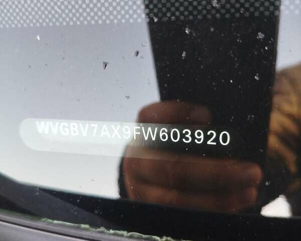 Черный Фольксваген Тигуан, объемом двигателя 1.98 л и пробегом 190 тыс. км за 12700 $, фото 7 на Automoto.ua