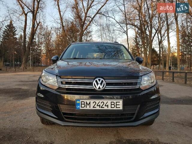 Чорний Фольксваген Тігуан, об'ємом двигуна 1.98 л та пробігом 128 тис. км за 14500 $, фото 1 на Automoto.ua