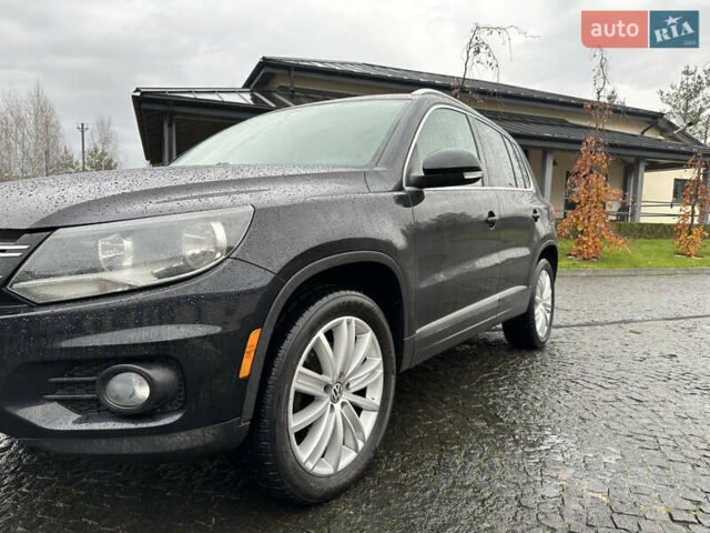 Черный Фольксваген Тигуан, объемом двигателя 1.98 л и пробегом 143 тыс. км за 12400 $, фото 2 на Automoto.ua
