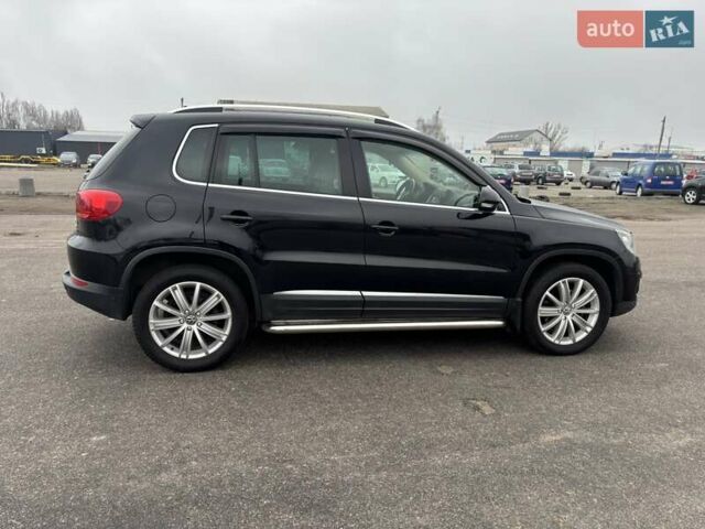 Черный Фольксваген Тигуан, объемом двигателя 2 л и пробегом 126 тыс. км за 14200 $, фото 9 на Automoto.ua