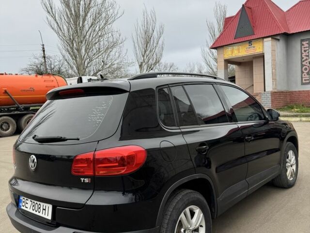 Черный Фольксваген Тигуан, объемом двигателя 2 л и пробегом 175 тыс. км за 13500 $, фото 5 на Automoto.ua