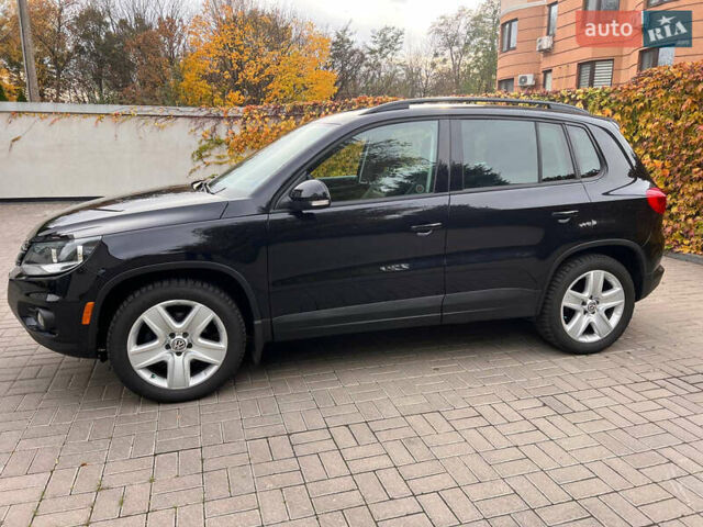 Чорний Фольксваген Тігуан, об'ємом двигуна 1.98 л та пробігом 174 тис. км за 12750 $, фото 13 на Automoto.ua