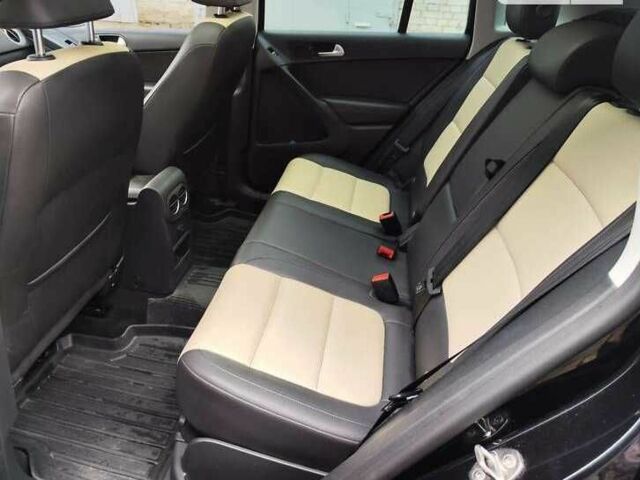 Черный Фольксваген Тигуан, объемом двигателя 2 л и пробегом 122 тыс. км за 9000 $, фото 11 на Automoto.ua