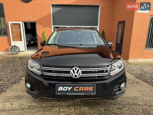 Черный Фольксваген Тигуан, объемом двигателя 1.98 л и пробегом 189 тыс. км за 12999 $, фото 1 на Automoto.ua